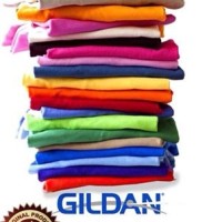 Jual Baju Kaos Gildan Polos Murah