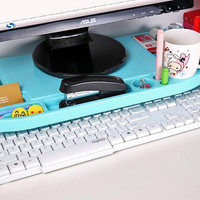 5099 Desktop storage Meja laptop / rak komputer plastik