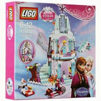 MAINAN LIGO FROZEN ELSA 316PCS CASTLE SERI 41031 s