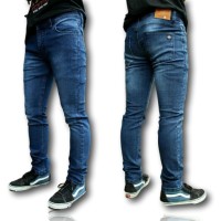 Jual CELANA PANJANG JEANS SKINNY/PENSIL MOTIF SOBEK/STRIT Murah