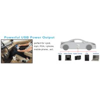 Promo Termurah IZZY POWER DC to AC Car Inverter HT-M-120C 120 Watt