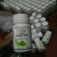 Jual Hendel Exitox Green Coffee Obat Diet,Pelangsing Badan Murah