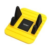 Jual Stand HP / Smartphone Vivan Car Holder CHD01 Silicone Anti-Slip Murah