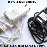 Jual TRAVEL CHARGER LG G2 G3 G4 1.8A ORIGINAL 100% CASAN + KABEL DATA Murah