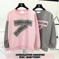 Sweater Jaket Murah Wanita Bruni Pink