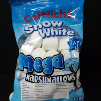 Jual Corniche Mega Snow White Marshmallow 120g Murah