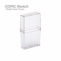 Jual COPIC Sketch Plastic Case for 12 pcs Murah