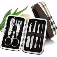 Jual Pedicure Set 7 In 1, ( Gunting Kuku, Korek Kuping, ETC ) Murah