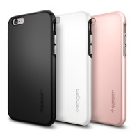 Jual Spigen Genuine Product Thin Fit Hybrid for iPhone 6(S) & 6(S) Plus Murah