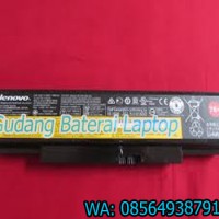 Original Baterai Laptop LENOVO Thinkpad E550 E555 (45N1758)