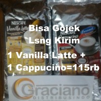 Jual Promo Paket Vanilla Latte + Cappucino Caramel Murah