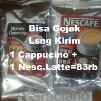 Jual Promo Paket Nescafe Latte + Cappuccino Cappucino Capucino Murah Murah