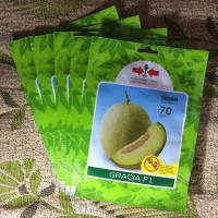 Benih Bibit Melon Hibrida GRACIA F1 Cap Panah Merah SP Kemasan Asli
