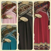 Gamis Pesta Ibu Hamil GP17
