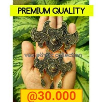 Jual bros kebaya premium murah, bros etnik Murah