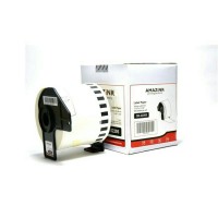 Jual Kertas Label Printer Brother Lable Printer Amazink Dk-22205 Ekonomis P Murah