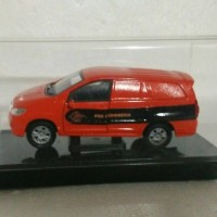 miniatur diecast toyota innova pos indonesia skala 1;36