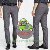Jual Best celana bahan/formal/kerja kantor slimfit/slim fit /slim pria/cowo Murah