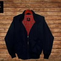 Jual Jaket Harrington Redcalmer original - Black tartan Murah