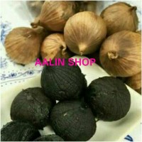Jual Bawang Putih Hitam Tunggal/Dasun/Lanang-Bawang Hitam-BLACK GARLIC 250g Murah