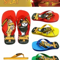 Jual Sandal anak Battleship Kungfu Panda Paling Murah Murah