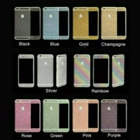 Jual GARSKIN GLITTER / STICKER GLITTER ALL TYPE IPHONE Murah