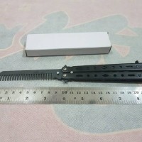 PISAU BALISONG SISIR P838-2 / PISAU CAMPING UNIK SISIR RAMBUT