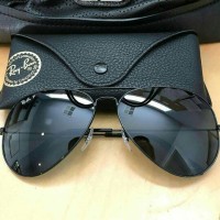 Jual Rayban Aviator Black Murah
