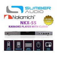 Jual Nakamichi NKX-55 Mesin Karaoke HDD 2 TB free download lagu dari Cloud Murah