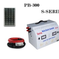 PB S- SERIES 300 WATT GENSET TENAGA SURYA TANPA BAHAN BAKAR BBM