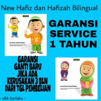 Jual New Boneka Hafiz / Hafizah Doll Bilinguall Versi Terbaru Murah