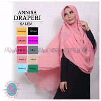 Jilbab/Hijab Khimar Annisa Draperi