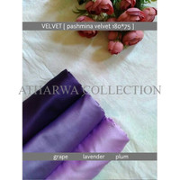 JILBAB/HIJAB/KERUDUNG PASHMINA VELVET IMPORT