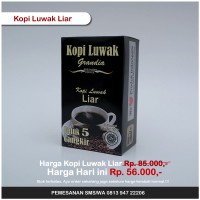 Jual Kopi Luwak Asli Kopi Luwak Liar Kopi Luwak Grandia Liar Garut Murah