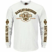 Jual KAOS LENGAN PANJANG/LONG SLEVE/BAJU DISTRO PAKAIAN HARLEY DAVIDSON Murah