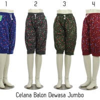 Celana pendek wanita celana pendek jumbo grosir celana santai