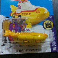 Jual Hotwheels the beatles yellow submarine Murah