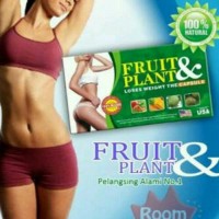 Jual Obat Pelangsing FRUIT PLANT | Menurunkan Berat Badan Murah