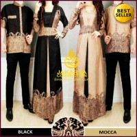 Couple baju muslim - Couple elegan batik - Elegant harg Diskon