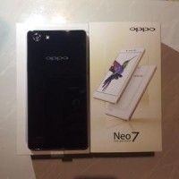 Oppo Neo 7 Hitam Bekas Mulus