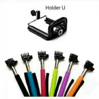 Jual tongsis warna+holder u no bluetooth karakter Murah