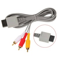 Jual KABEL AV TV NINTENDO WII RCA CABLE Murah