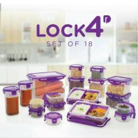 Jual Lock Four set of 16 + FREE 2pc Lock Four Total 18 Set Lock4 Promo Murah