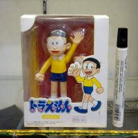 mainan action figure nobita tinggi 6inch detail bagus
