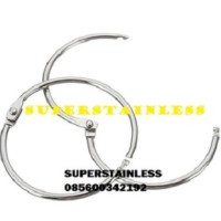 Jual Ring Gantungan Jilbab Stainless 3 cm Murah