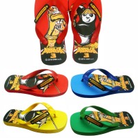 Jual Sandal anak Battleship Kungfu Panda Paling Murah Murah