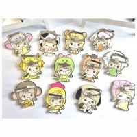 Jual Iring / Ring holder/ Penyangga HP Karakter 12 Shio Chinese Zodiac Lucu Murah