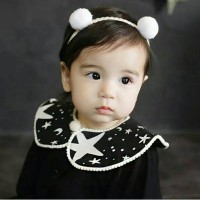 Jual Headband / Bando / bandana Bola Baby / Anak Lucu Korean Fashion Murah