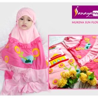 Mukena Anak Sunflower - XS (1-2 tahun)