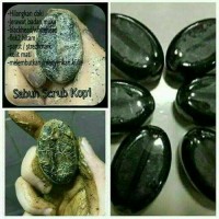 Jual Sabun Scrub Kopi Murah